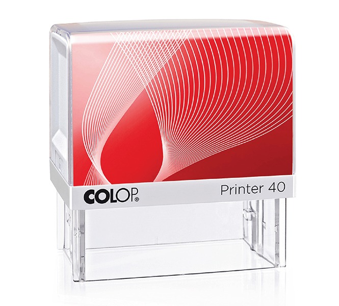Sello Colop P40 Rectangular 58x22 mm (6 lineas)
