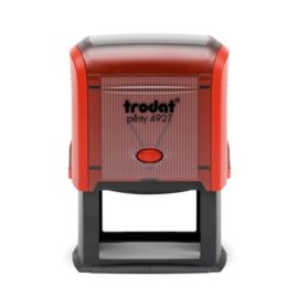Sello Trodat 4927 Rectangular 60x40 mm (10 líneas)