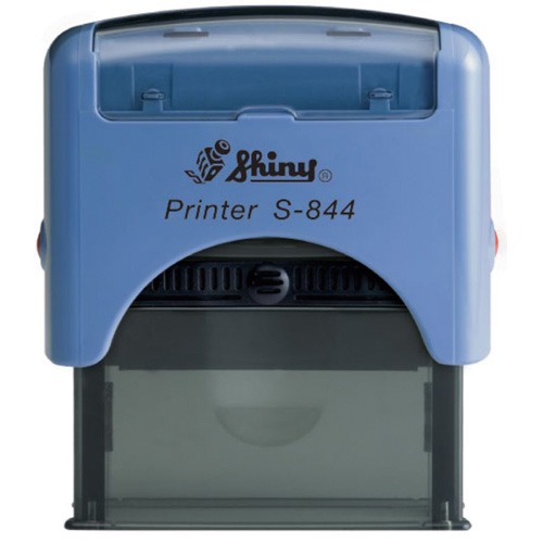 Sello Shiny s854 Rectangular 58x22 mm (6 lineas) - Imagen 2