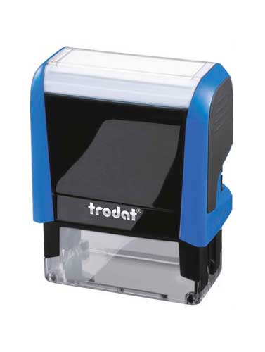 Sello Trodat 4913 Rectangular 58x22 mm (6 líneas)