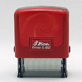 Sello Shiny s842 38x14 mm
