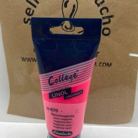 Tinta de grabado en relieve COLLEGE Fuxia